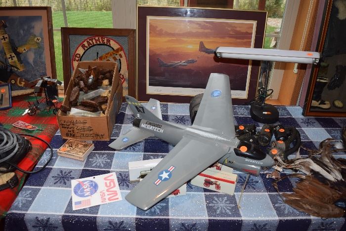 US air force memorabilia