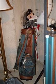 vintage golf clubs
