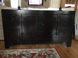 Pottery Barn Sofa Table