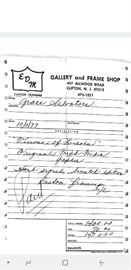 the frame alone on this dali is 1400.00