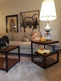 ser of 3 matching tables