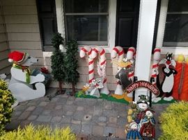 outdoor holiday, christmas