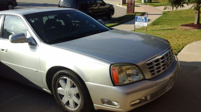 2004 CADILLAC DEVILLE DTS 80,500 MILES $4,900 OBO