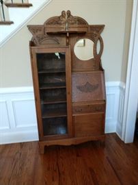 Antique Oak Cabinet