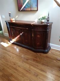 Beautiful side foyer table or buffet