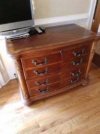 Beautiful office file cabinet/chest front