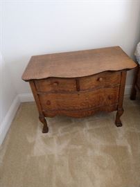 Antique Oak Chest