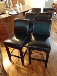 6 great leather bar stools