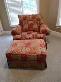 Chair and Ottoman