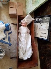 Antique german doll