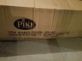 Lighted Christmas Tree from Pikes