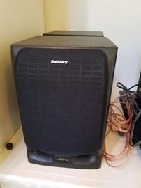 Sony speakers