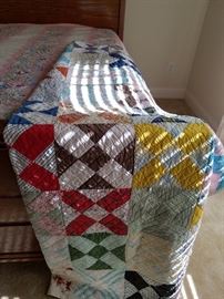 Another great patchwork quilt vintage
