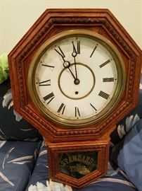 Working Standard Vintage Wall Clock