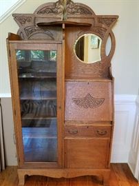 Antique Oak Cabinet