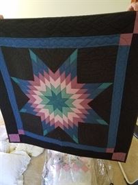 Amish small quilt or cover