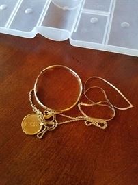 14kt gold jewelry