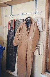 Wool Overalls, Coveralls