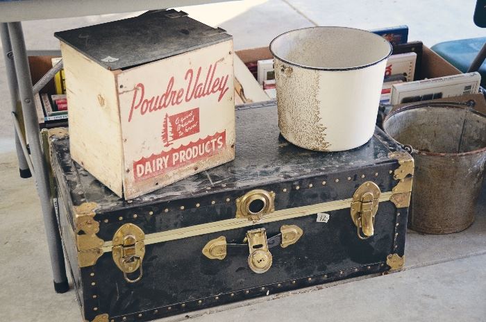 Trunk, Poudre Valley Dairy Chest