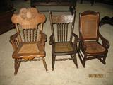 ANTIQUE CHILD ROCKER