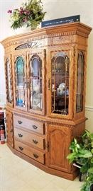 Wood Hutch