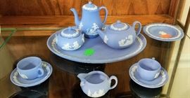Miniature Wedgewood Set