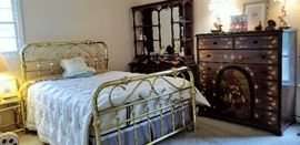 Brass Bed Set