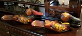Colorful Wood Ducks