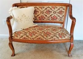 Antique Double Seat Chair