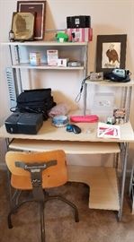 Antique School Desk Chair