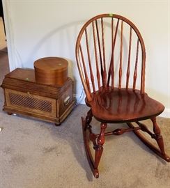 Mid Century Rocking Chair