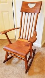 Mid Century Rocking Chair