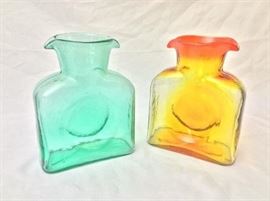 Blenko Water Pitchers