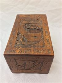 Carved Box side