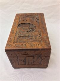 Carved Box side 2