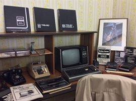 TRS-80 MicromComputer System.