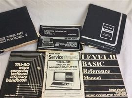 TRS-80 MicromComputer System Manuals.