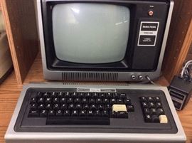 TRS-80 MicromComputer System.