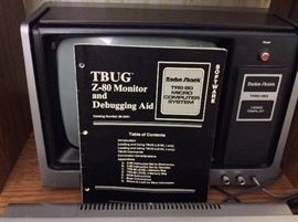 TRS-80 MicromComputer System.