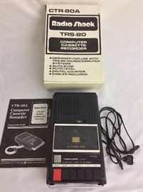 TRS-80 MicromComputer System.