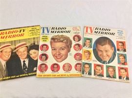 TV Radio Mirror - May 1953, May 1956, May 1958.