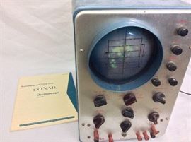 CONAR Oscilloscope.