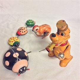 Wind Up Toys.