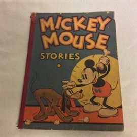 Mickey Mouse Stories Book No. 2, David McKay Company, Philadelphia, 1934, 62 pp.