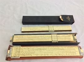 Slide Rules. Keuffel & Esser Co.