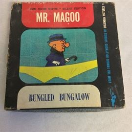Mr. Magoo 8mm Home Movie. "Bungled Bungalow".