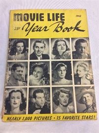 Movie Life Yearbook 1942.