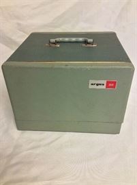 Argus 300 Slide Projector.