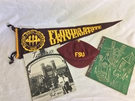 Florida State University Memorabilia.