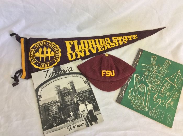 Florida State University Memorabilia. 